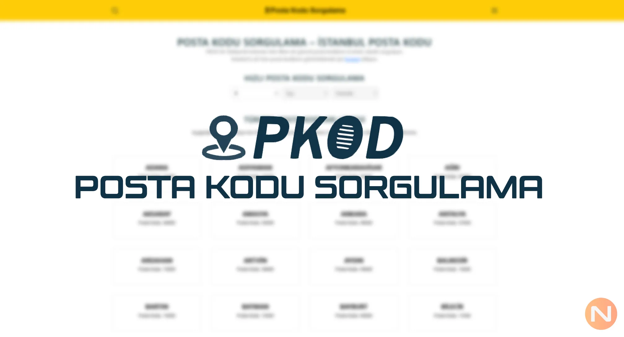 PKOD ile Posta Kodu Sorgulama Nasıl Yapılır? [2026 - Rehber]